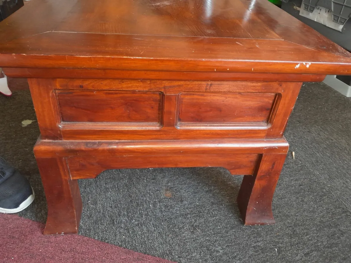 Hardwood coffee table / PRICE DROP - Image 2