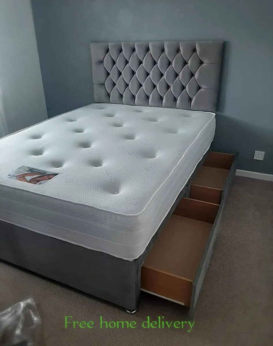 New beds, any size you want, mattress optional. Fr - Image 1