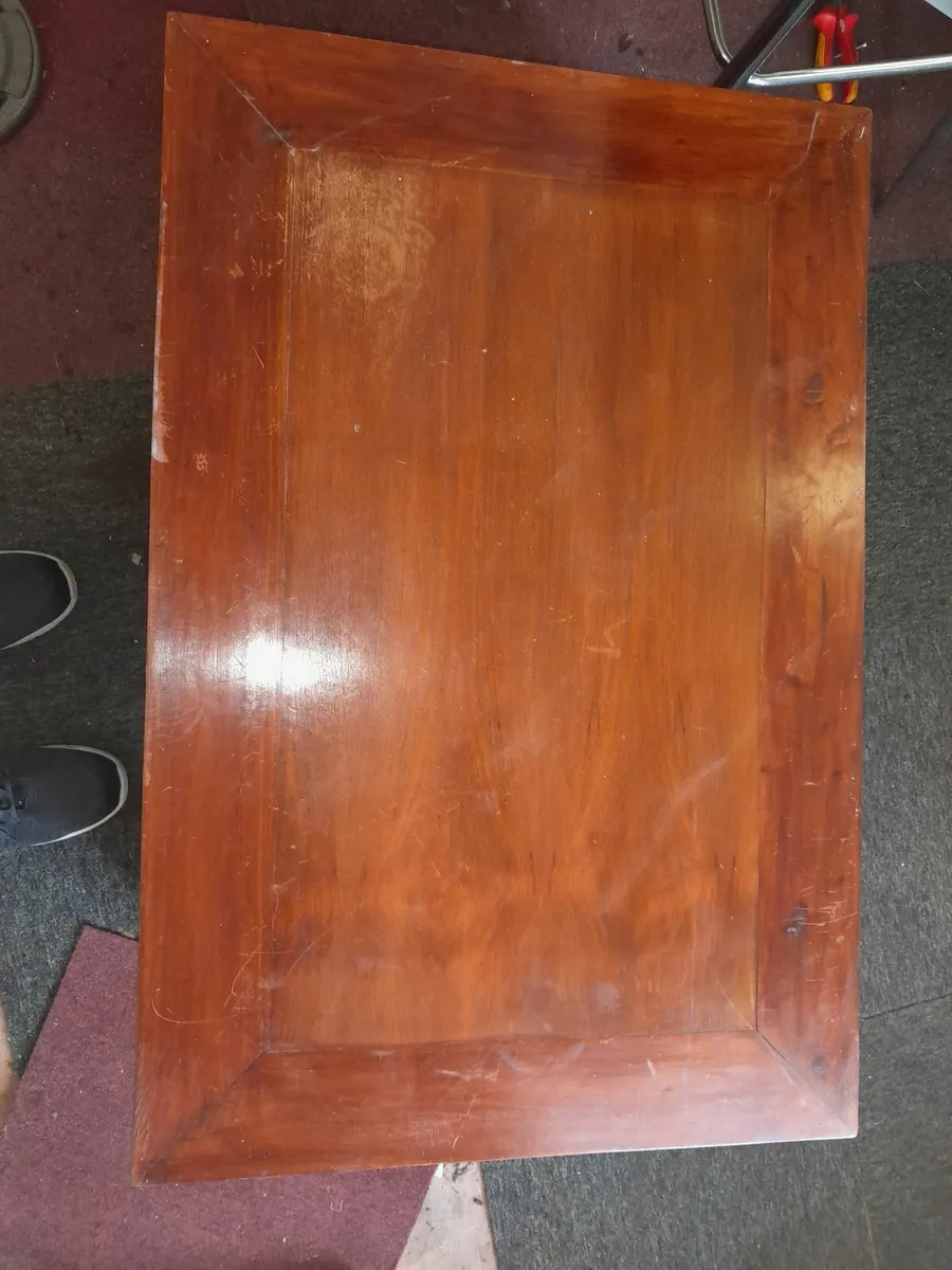 Hardwood coffee table / PRICE DROP - Image 4