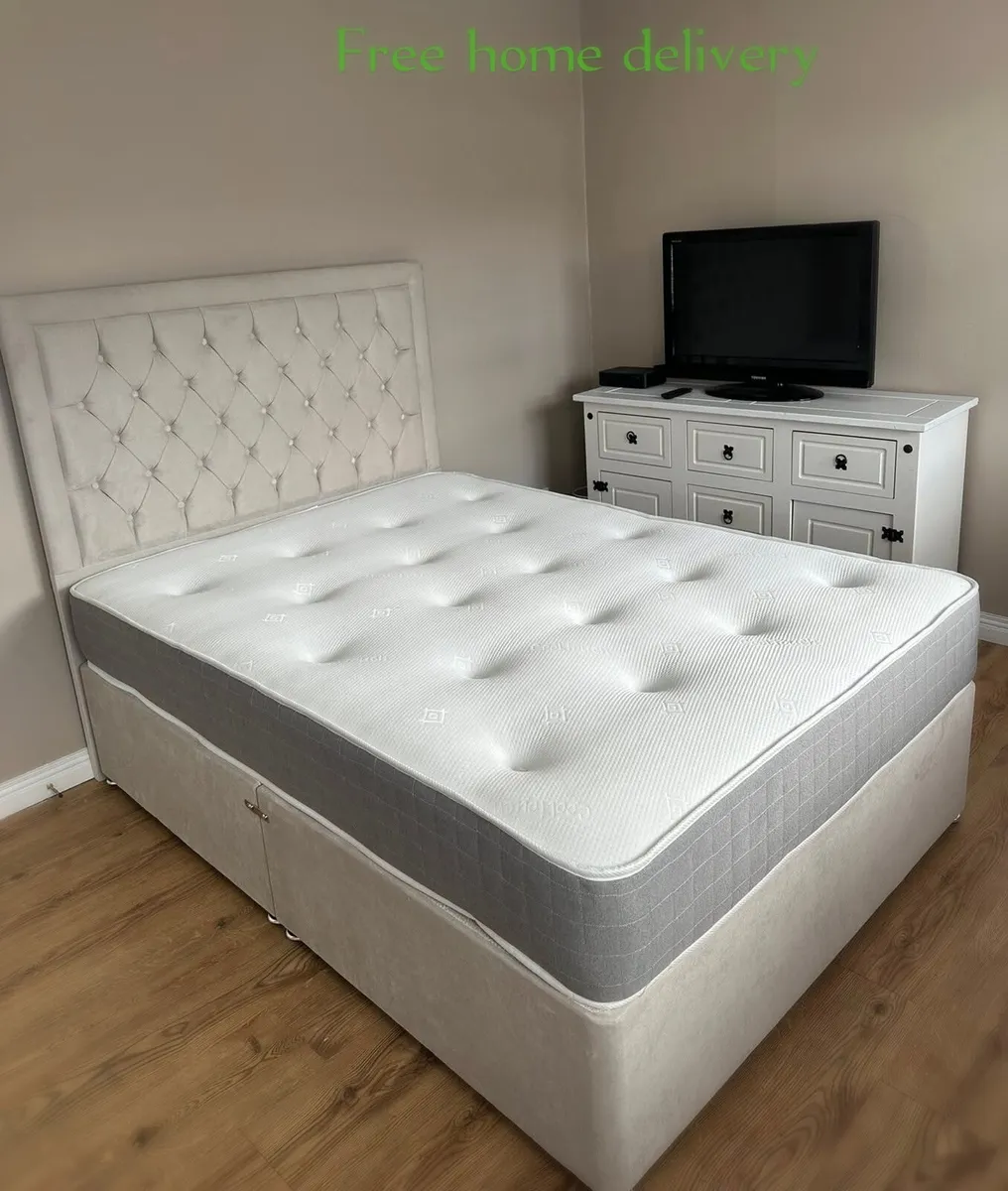 . All sizes brand new beds, with or without mattre - Image 3