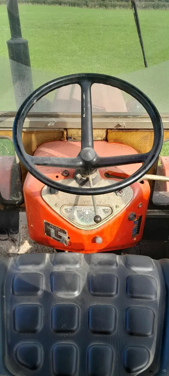 Vintage zeteor tractor - Image 2