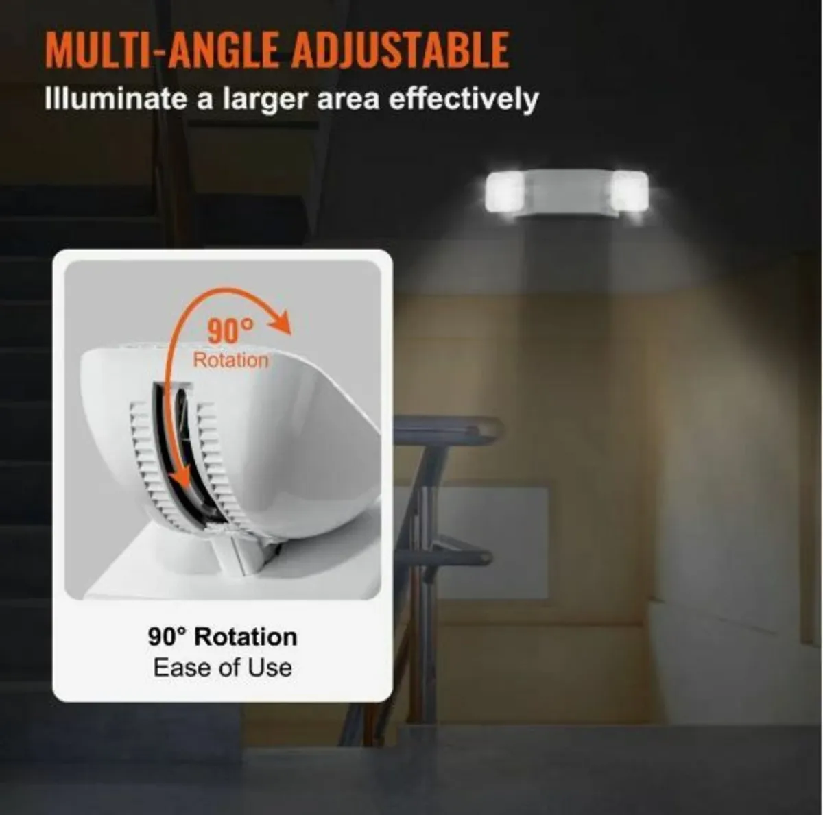 6 PCs Commercial Emergency Light LED - Image 2
