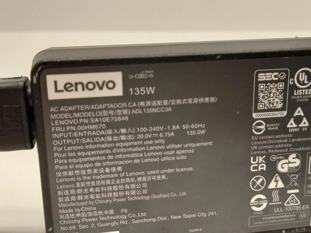 Online Auction Of A ThinkPad  Smart Dock & More! - Image 2