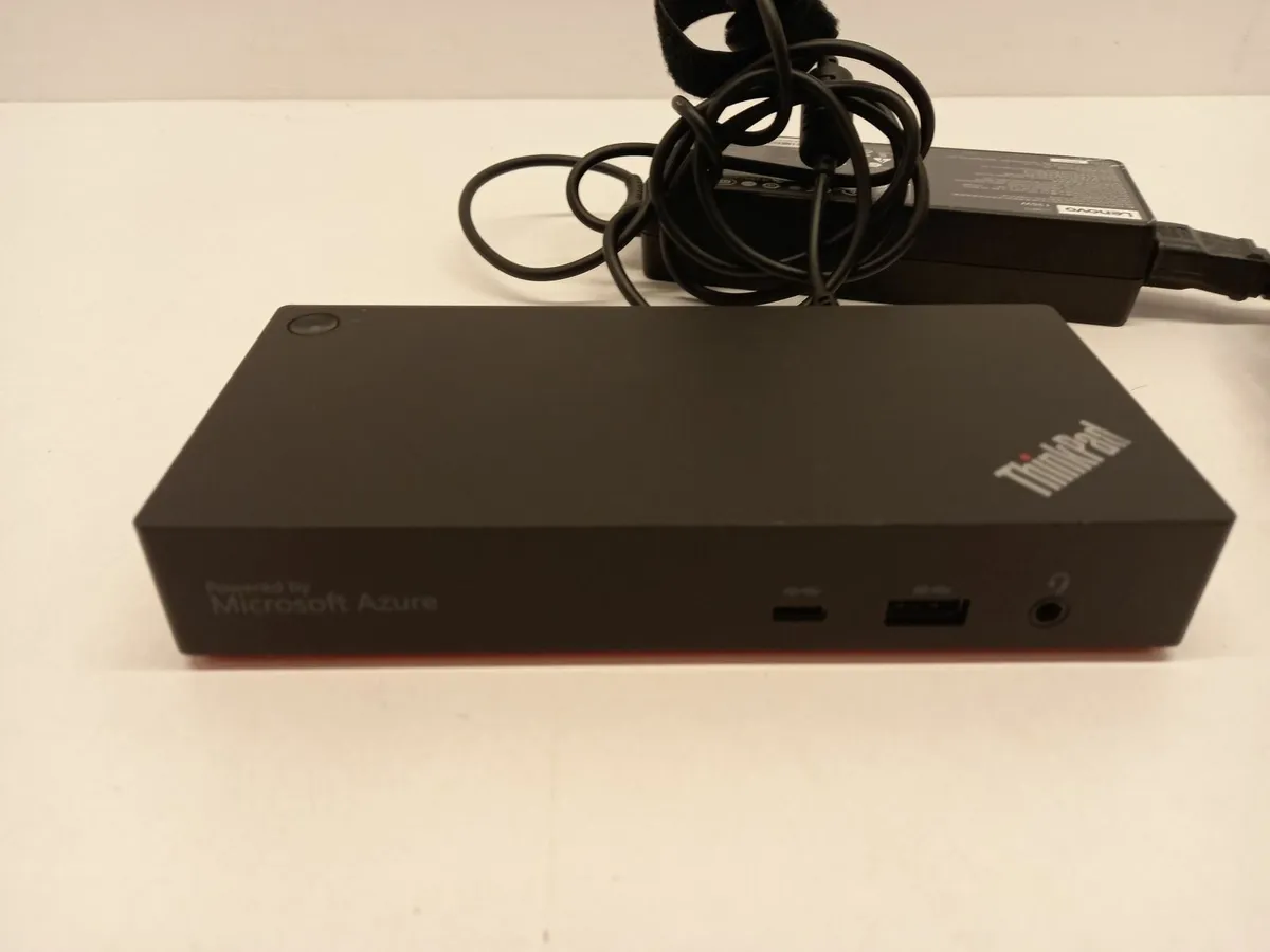Online Auction Of A ThinkPad  Smart Dock & More! - Image 1