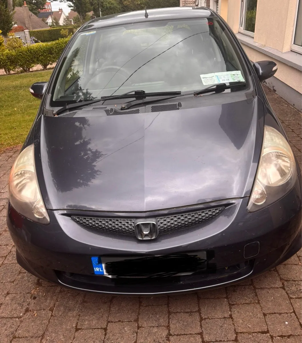 Honda Jazz 2007 for sale - Image 2