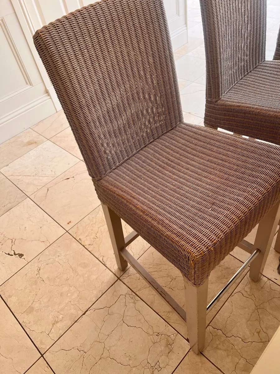 Neptune island stools x 4 - Image 3