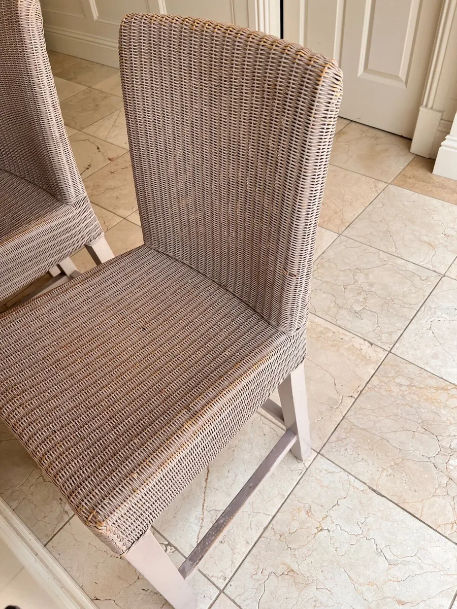 Neptune island stools x 4 - Image 4