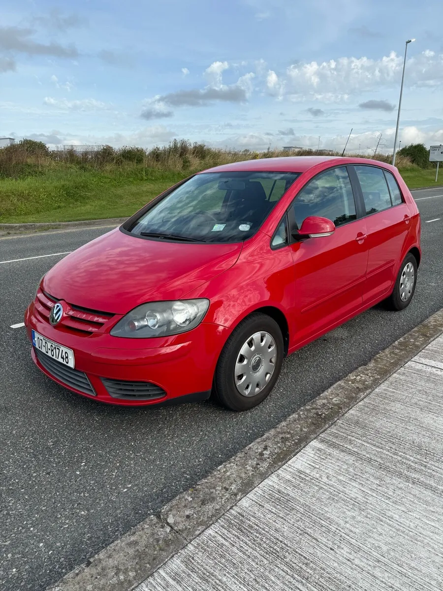 Volkswagen Golf Plus 1.4 petrol Nct 10/26 Tax10/25 - Image 1