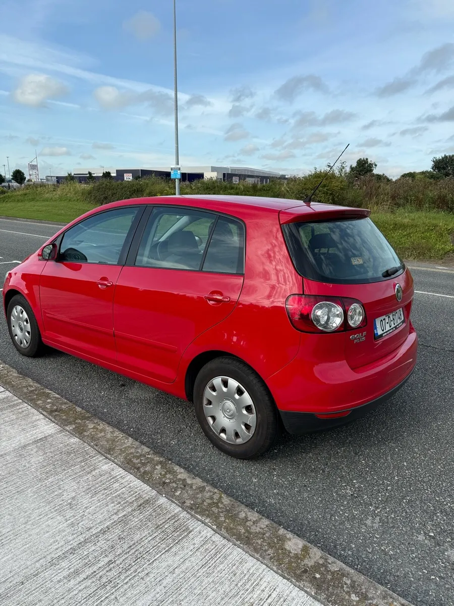 Volkswagen Golf Plus 1.4 petrol Nct 10/26 Tax10/25 - Image 2