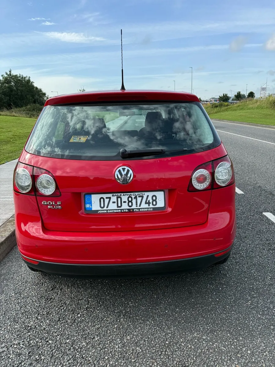 Volkswagen Golf Plus 1.4 petrol Nct 10/26 Tax10/25 - Image 3
