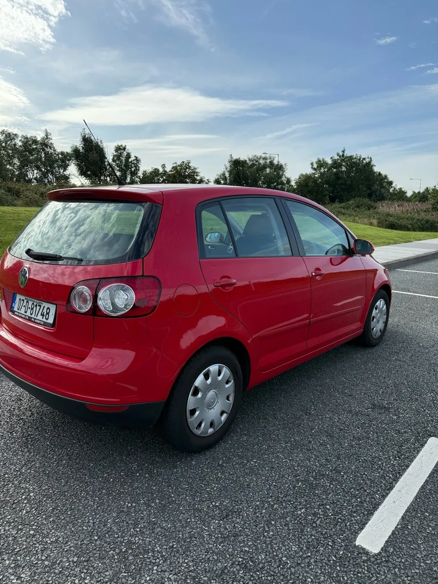 Volkswagen Golf Plus 1.4 petrol Nct 10/26 Tax10/25 - Image 4
