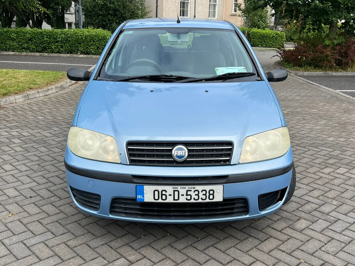 Fiat Punto 2006 1.2 Petrol nct 1/26 tax 8/25 - Image 4