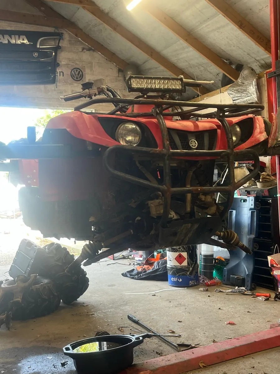 🔴350 grizzly breaking 🔴 - Image 1