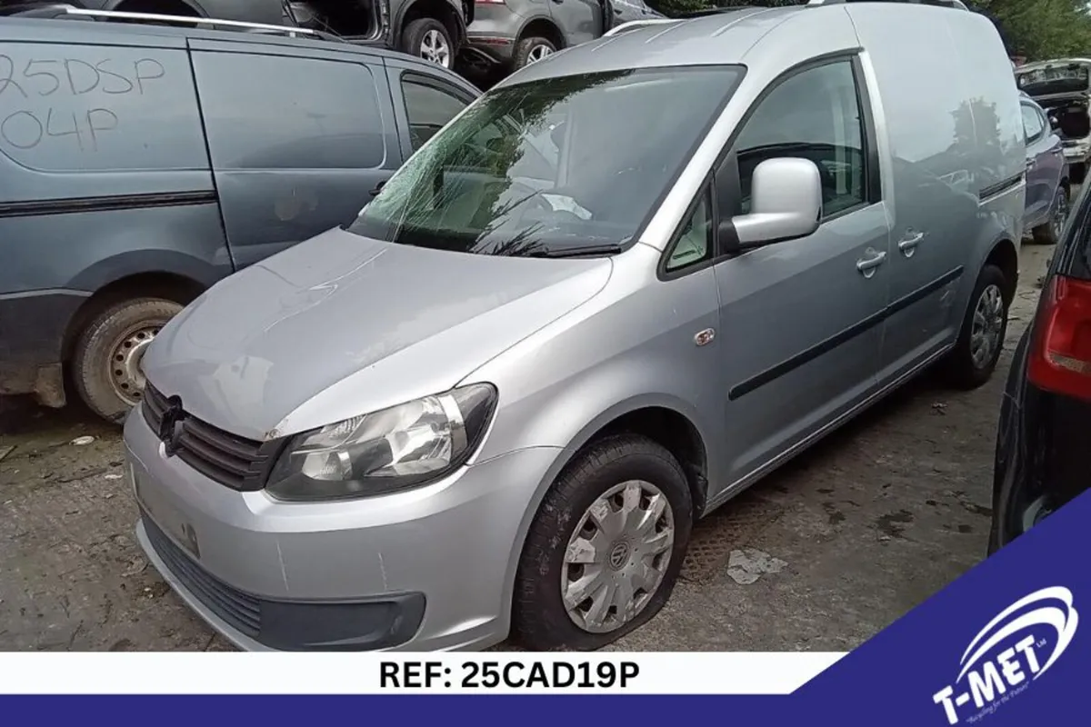 2012 VOLKSWAGEN CADDY BREAKING FOR PARTS - Image 1