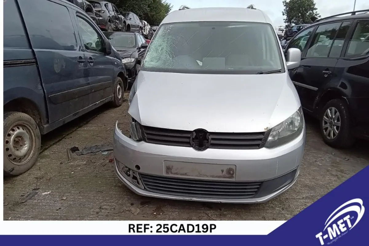 2012 VOLKSWAGEN CADDY BREAKING FOR PARTS - Image 2