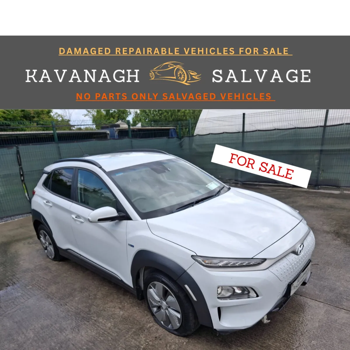 201 Hyundai Kona  64kw  Ev  Auto - Image 1