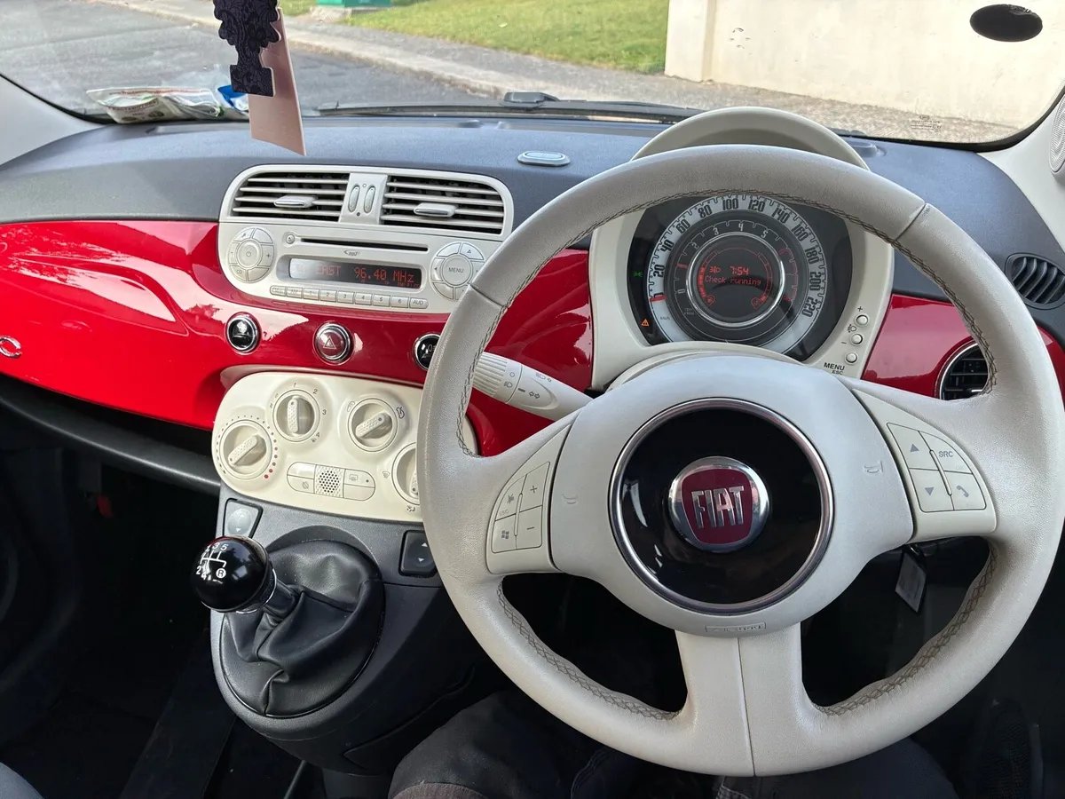 Fiat 500 2012 149000k 2950€ ONO - Image 3