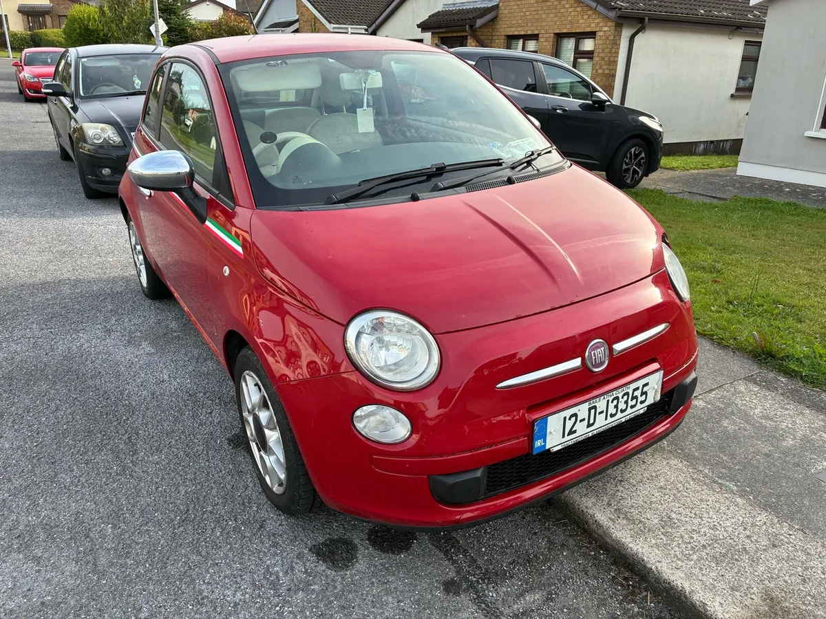 Fiat 500 2012 149000k 2950€ ONO - Image 4