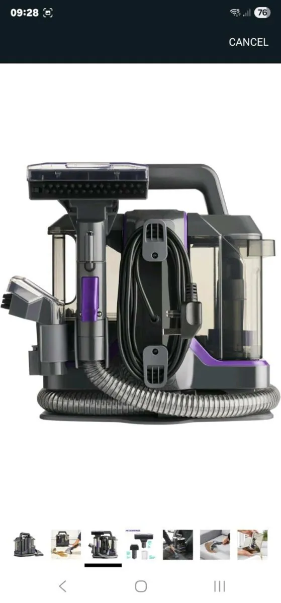 Spot and upholstery cleaner - Image 1