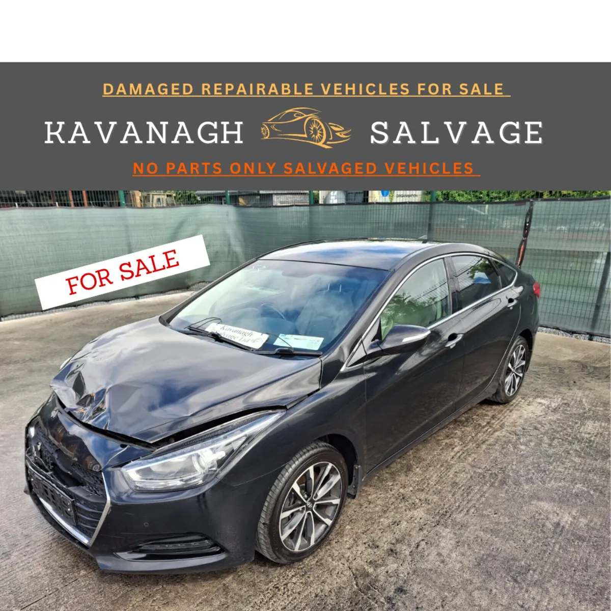2017 Hyundai i40     Full leather - Image 1