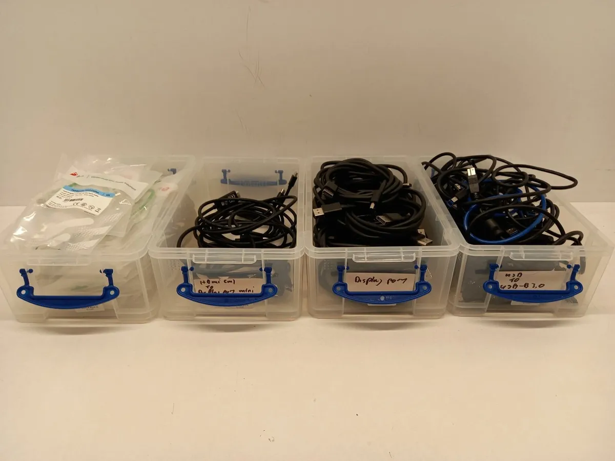 Online Auction Of Display Port Cables & More! - Image 4
