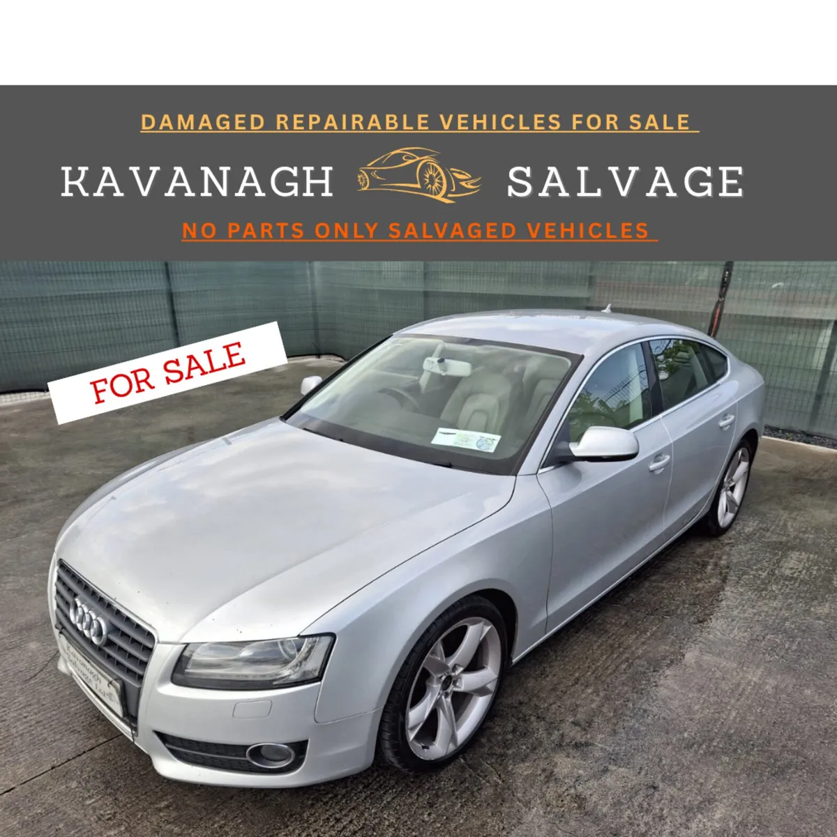 2010 Audi A5 Sportback Automatic drive home - Image 1