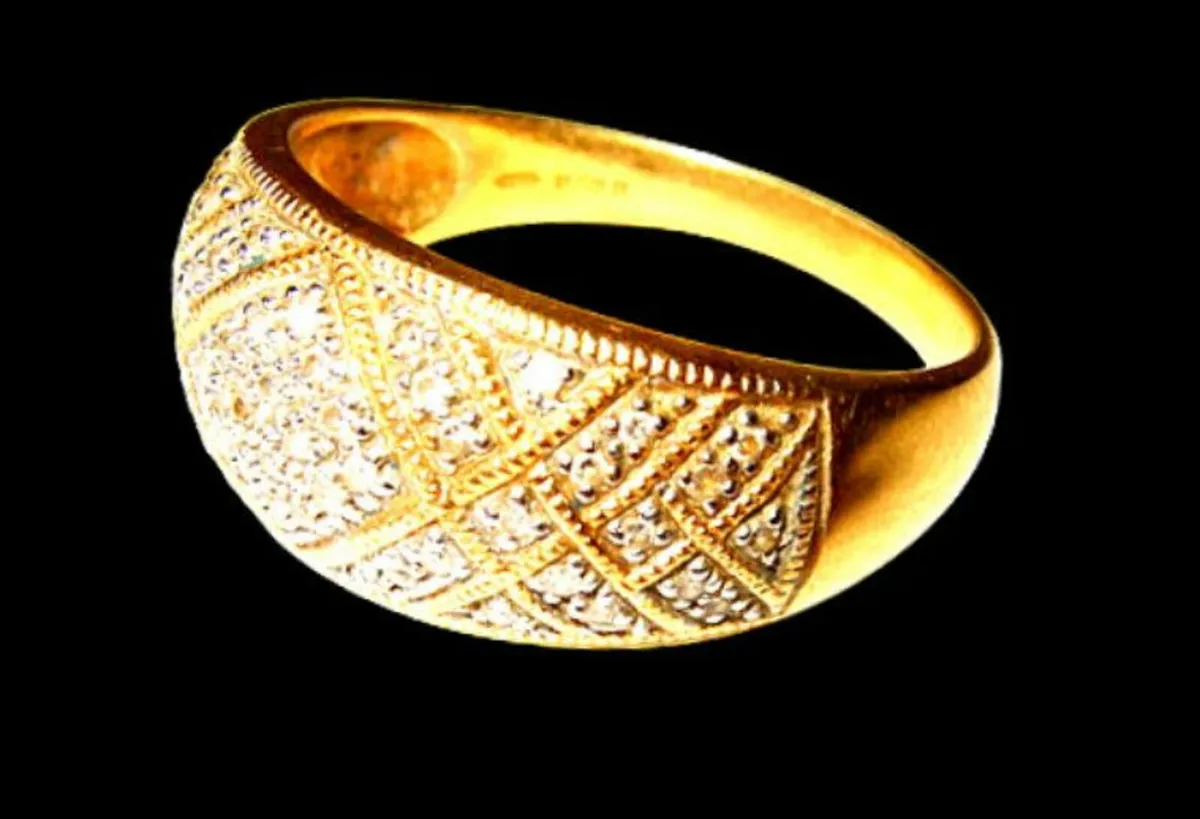 Vintage 18ct Gold/Diamond Ring - Image 3