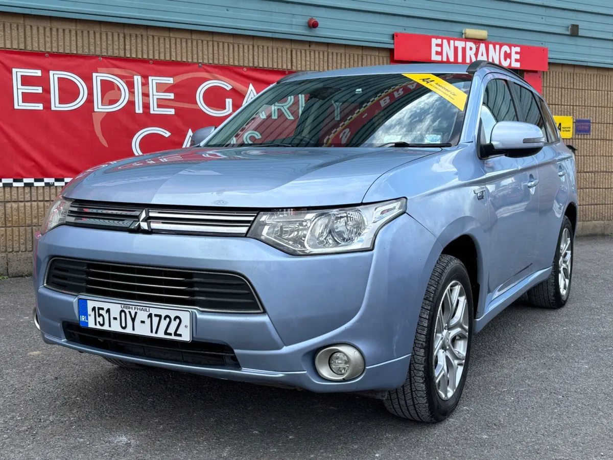 🔺Mitsubishi Outlander 2015🔺✅NCT & Service - Image 2