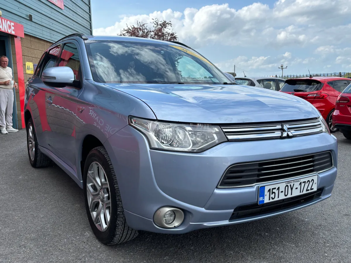 🔺Mitsubishi Outlander 2015🔺✅NCT & Service - Image 4