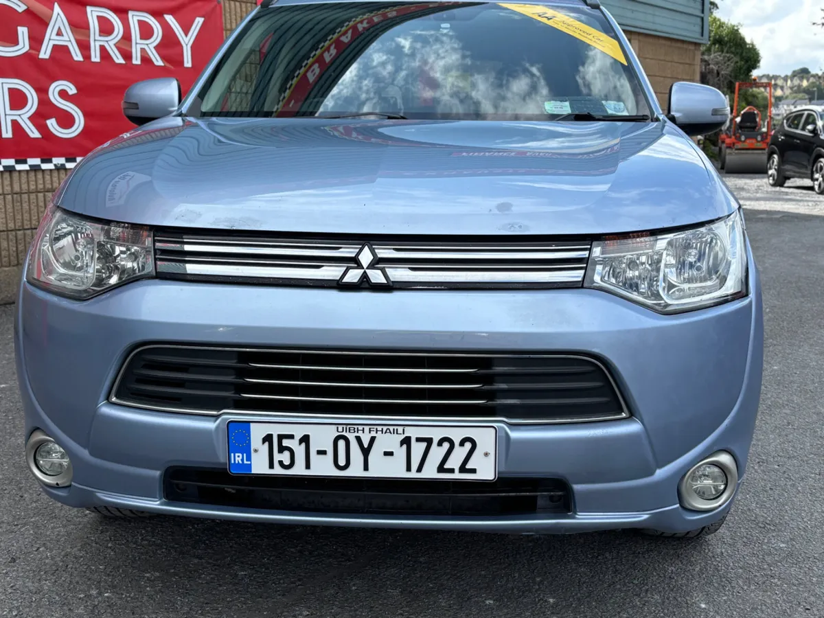🔺Mitsubishi Outlander 2015🔺✅NCT & Service - Image 3