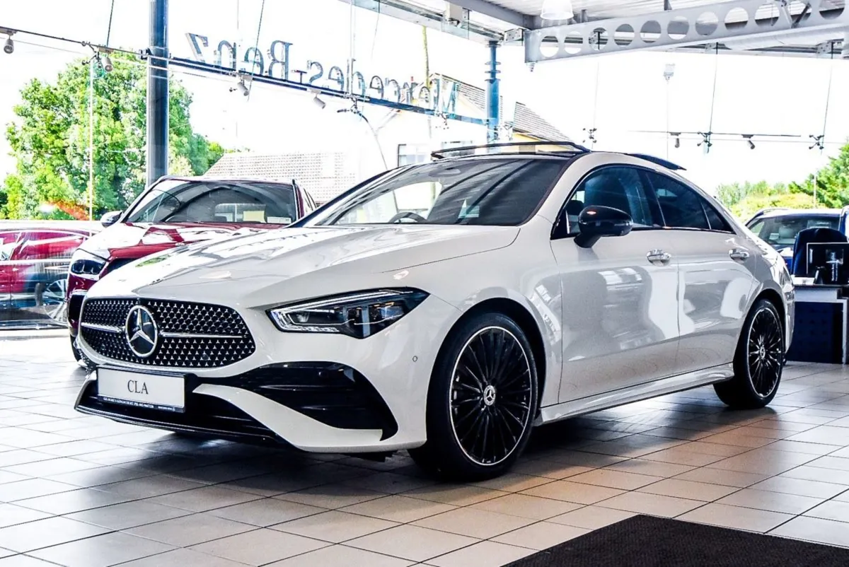 Mercedes-Benz CLA Class 250e AMG Premium Plus Nig - Image 2