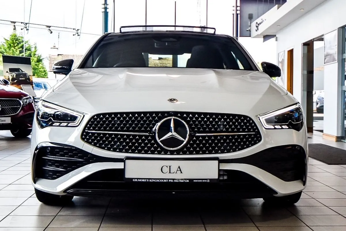 Mercedes-Benz CLA Class 250e AMG Premium Plus Nig - Image 4