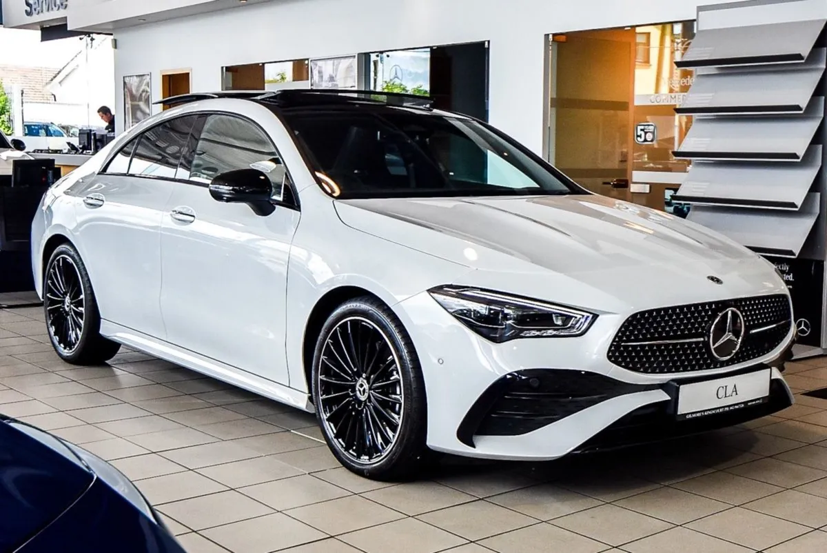 Mercedes-Benz CLA Class 250e AMG Premium Plus Nig - Image 1