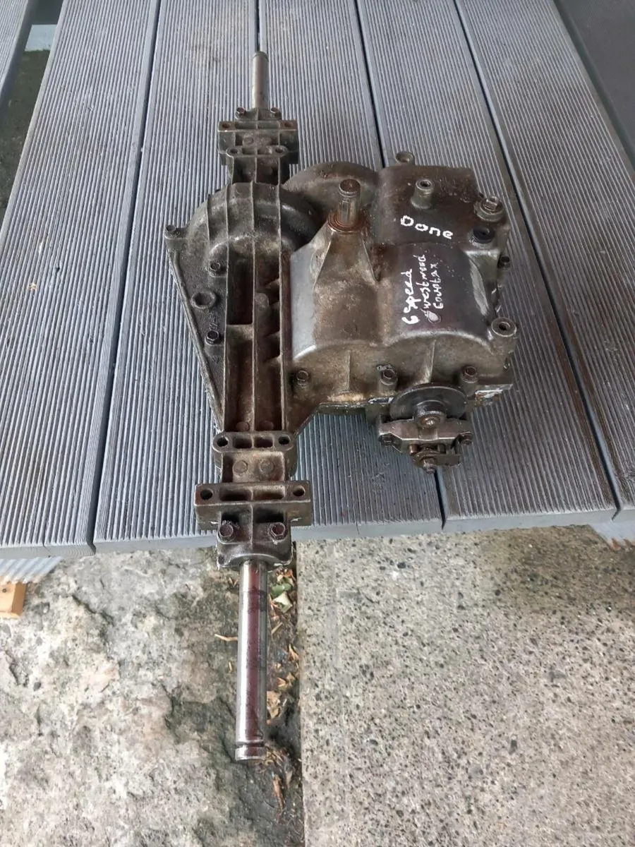 Countax/Westwood manual gearbox for sale - Image 3
