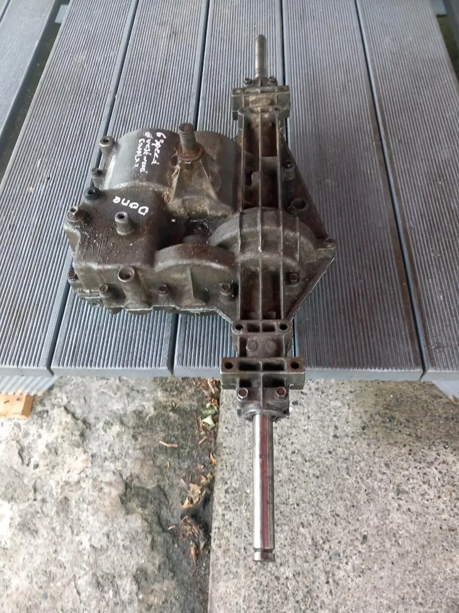 Countax/Westwood manual gearbox for sale - Image 4
