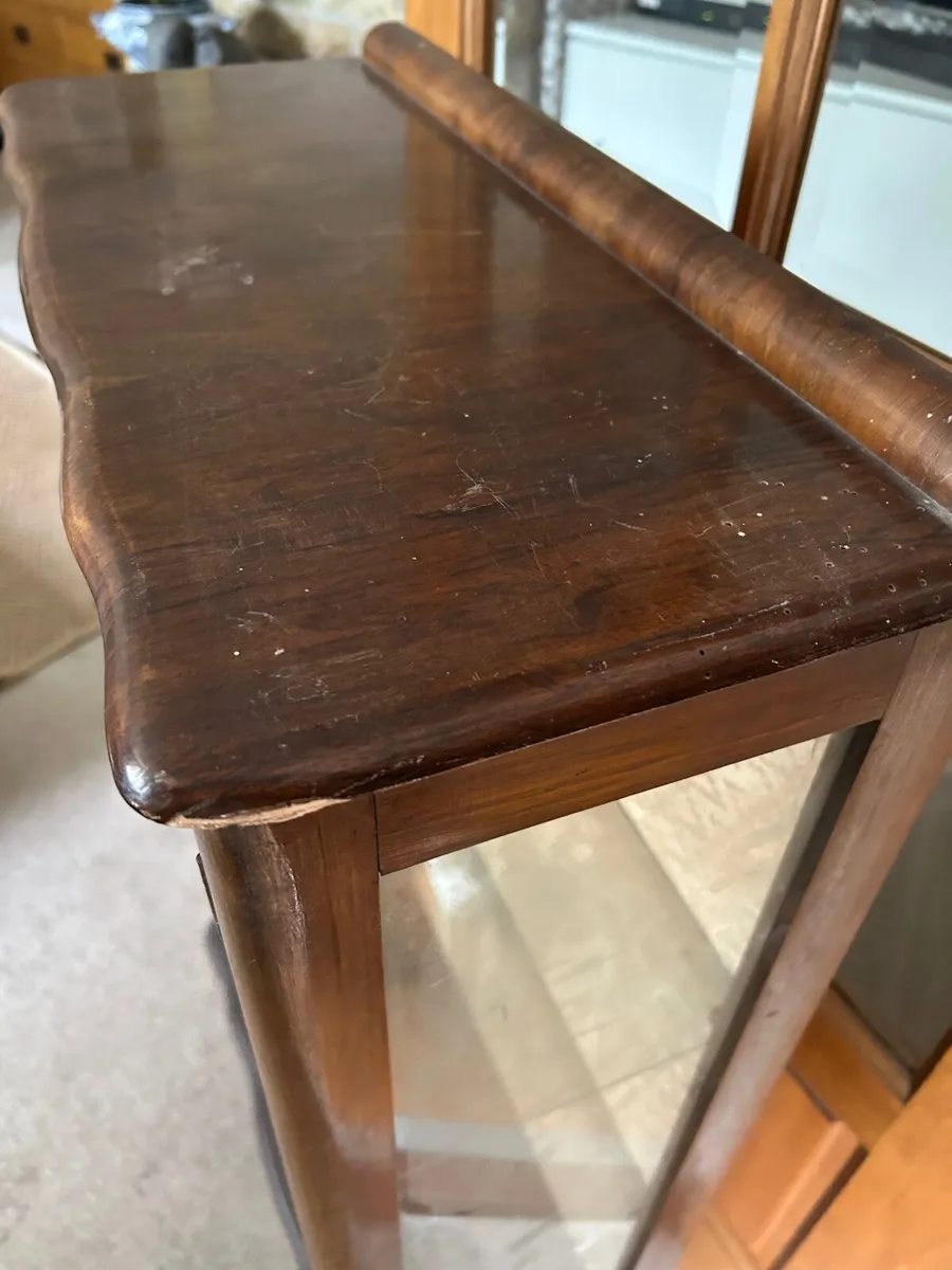 Mid-century dispaly cabinet - Image 4