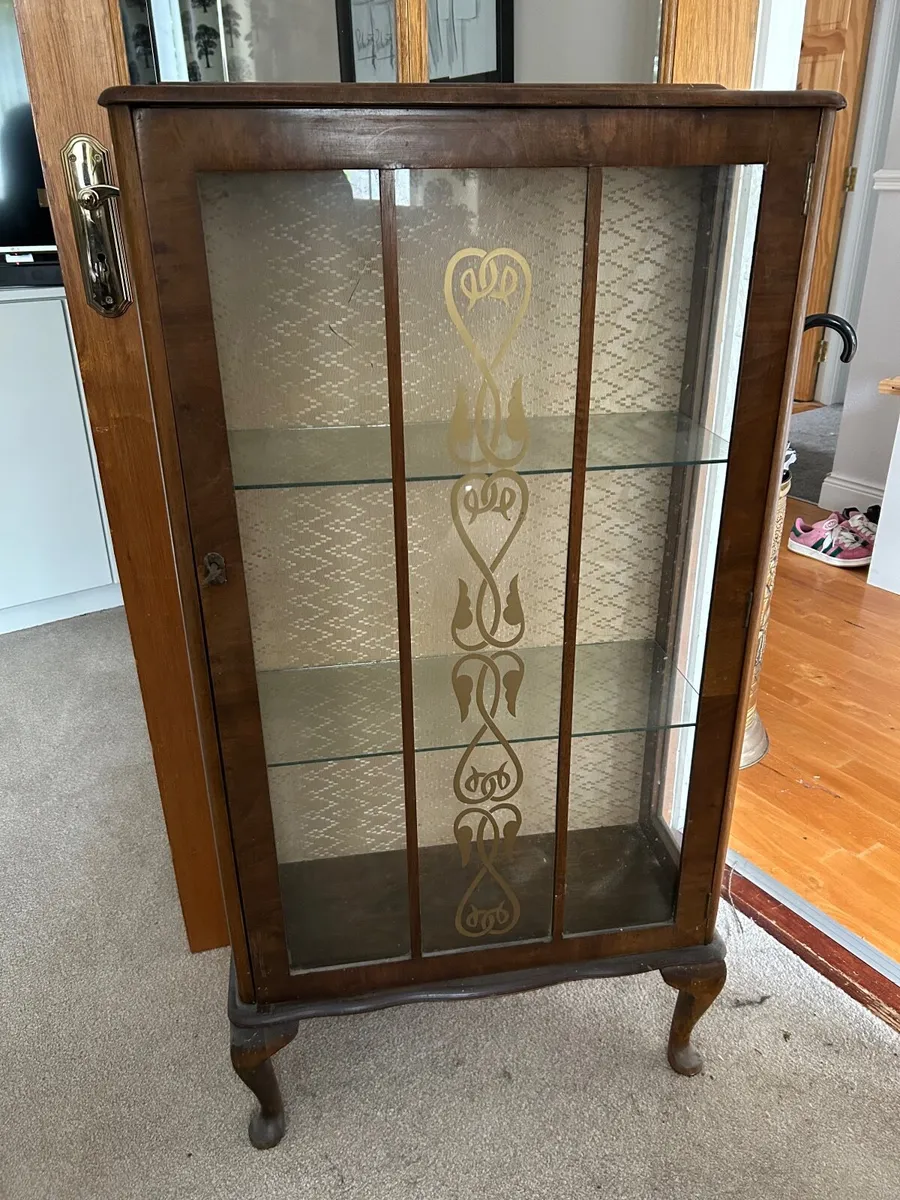 Mid-century dispaly cabinet - Image 1