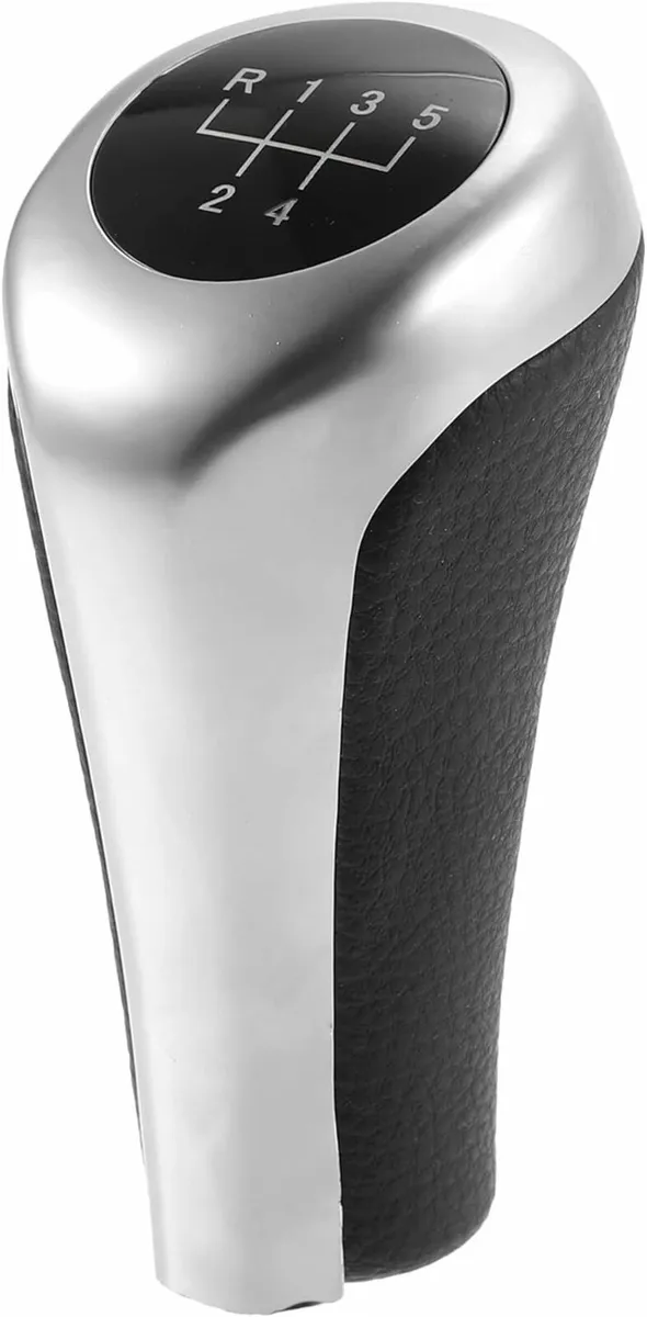 5 Speed Manual Shift Knob Head for BMW Black Matte