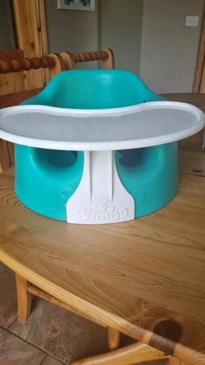 Bumbo Seat with Tray - Image 1
