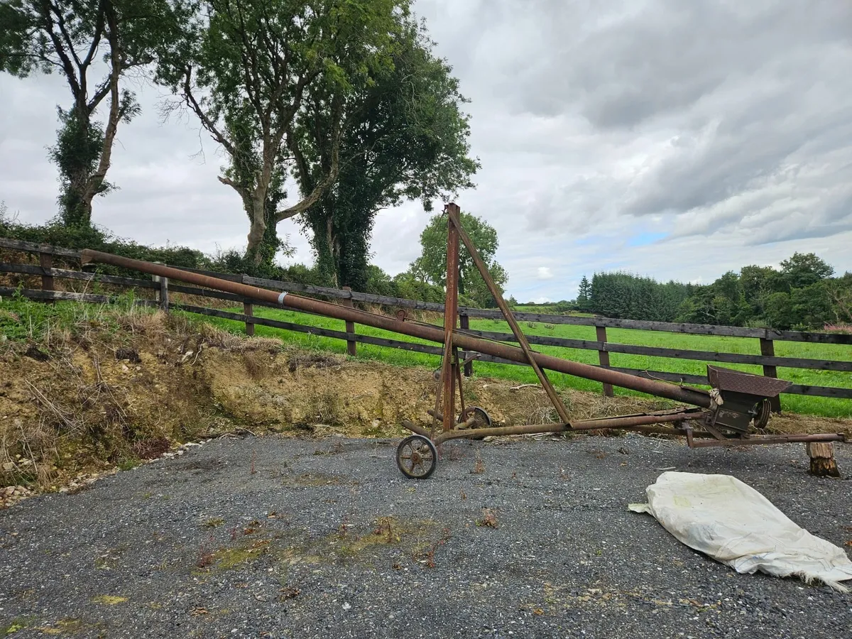 Mobile 30ft auger - Image 2