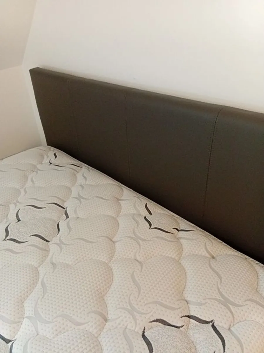 Ottoman bed with brand new mattress - Image 3