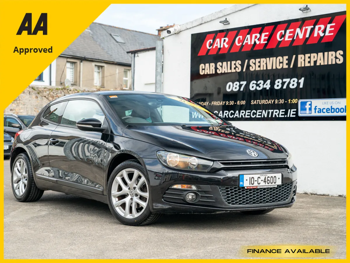 🔥 2010 Volkswagen Scirocco 2.0 TDI 🔥 New NCT - Image 1