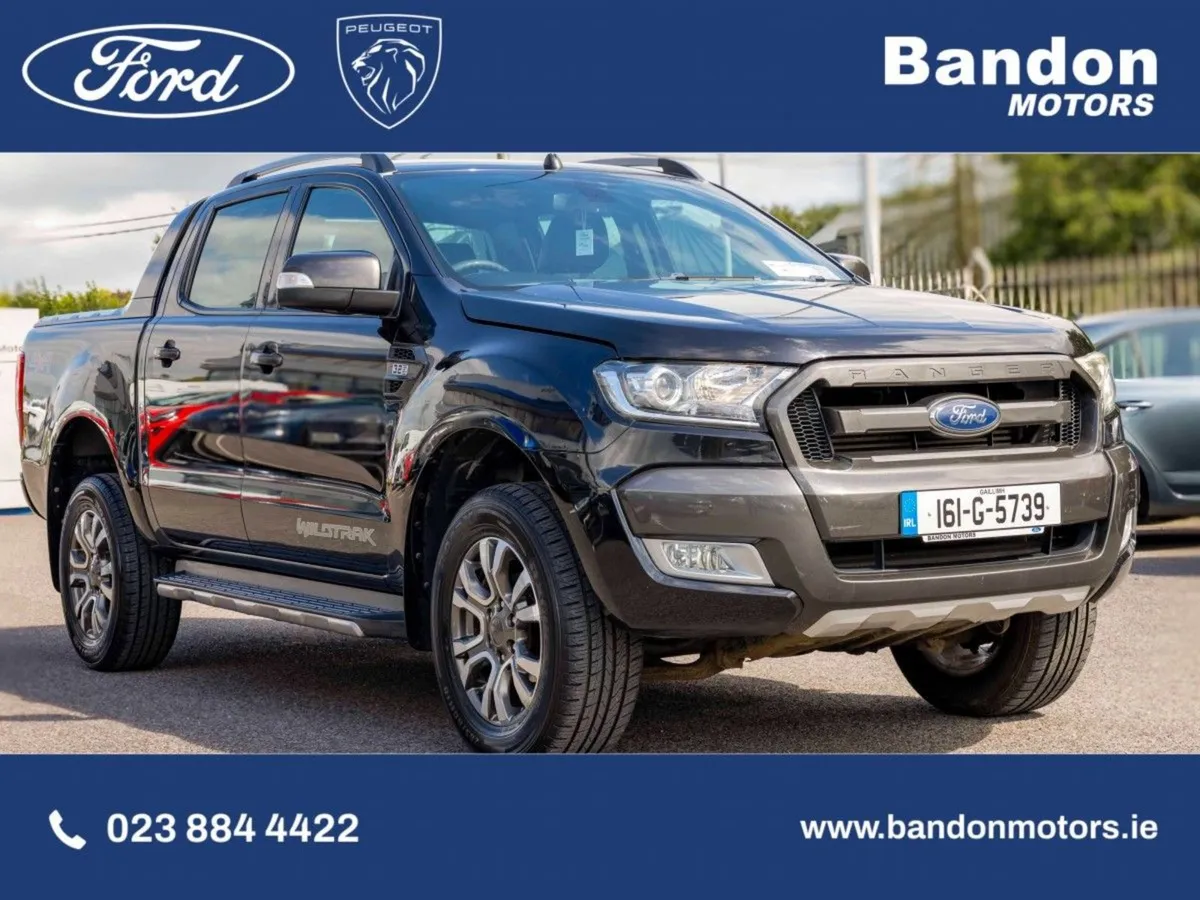 Ford Ranger Ford Ranger 3.2 Tdci Wildtrack 4WD 2 - Image 1