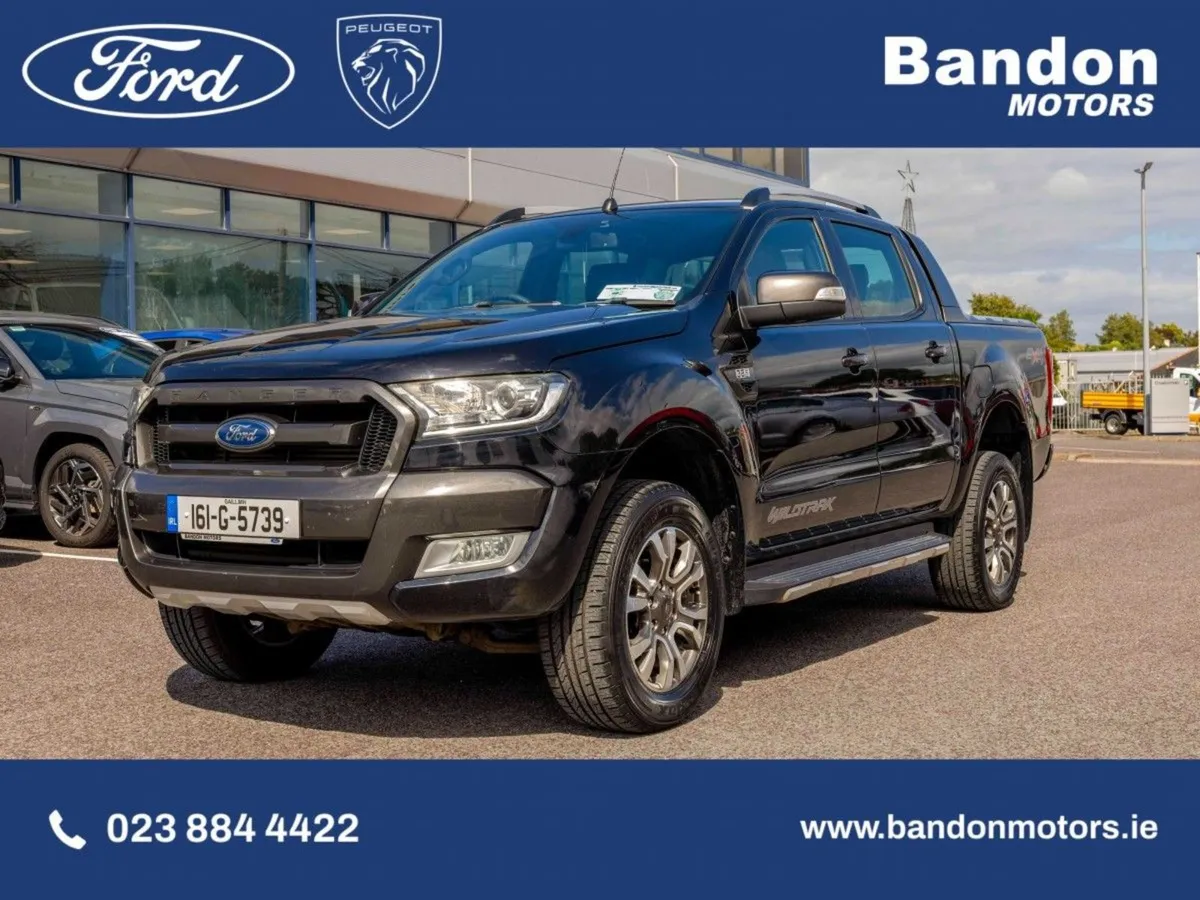 Ford Ranger Ford Ranger 3.2 Tdci Wildtrack 4WD 2 - Image 2