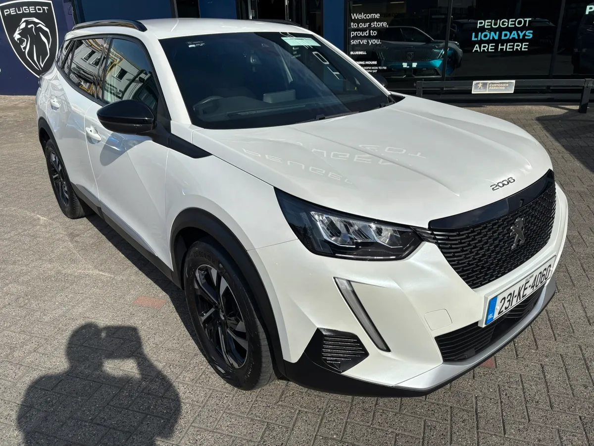 2023 Peugeot 2008 Allure Automatic 130bhp - Image 1