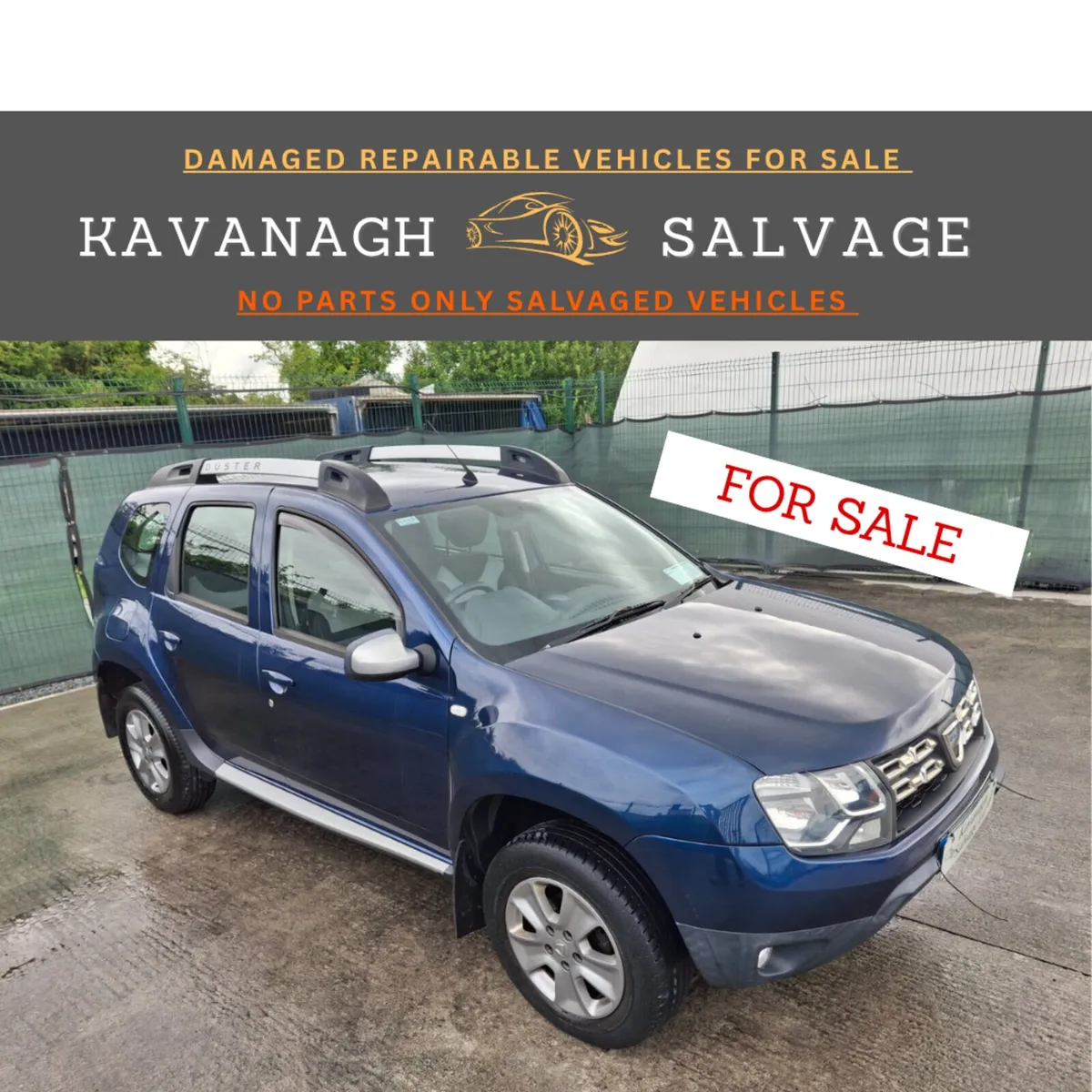 *2018 Dacia Duster  1.5 Diesel - Image 1