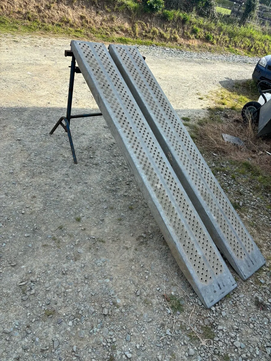 Ifor Williams 8ft ramps - Image 2