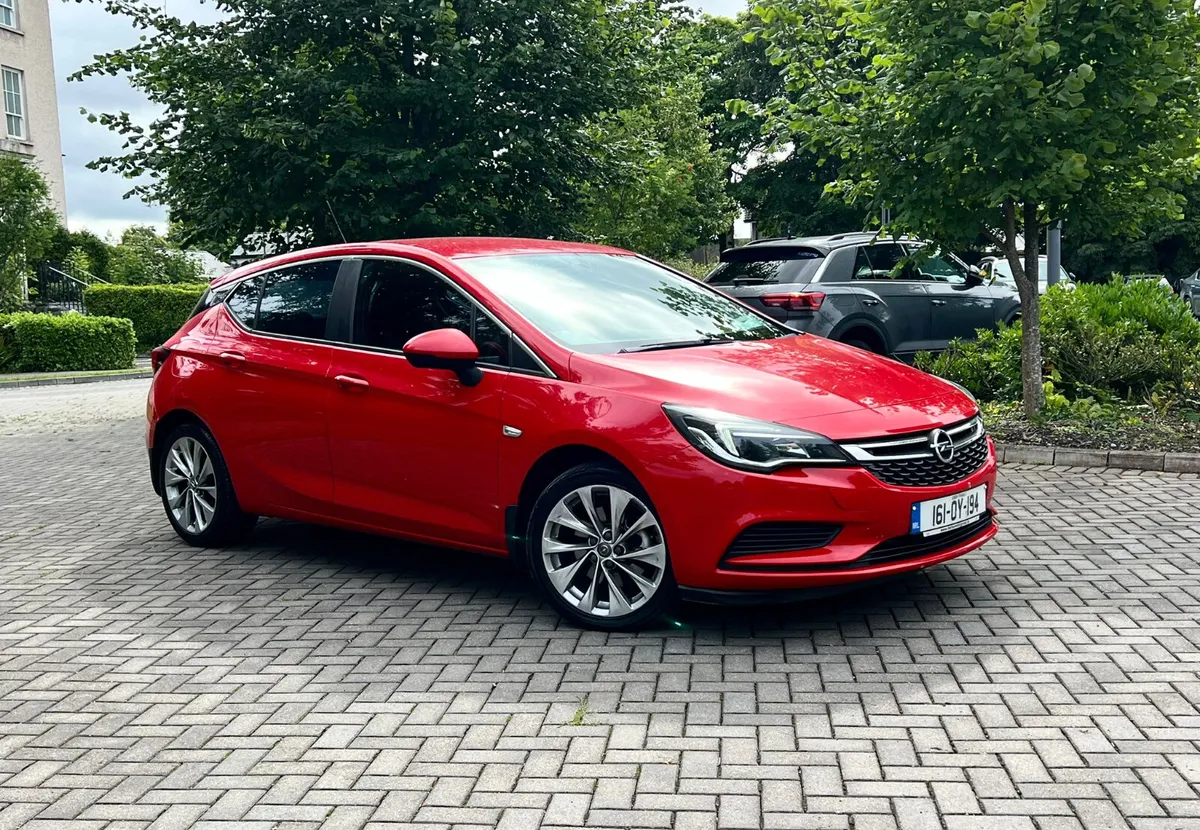 Opel Astra 2016 1.6 CDTI new nct 5/26 tax 3/26 - Image 1