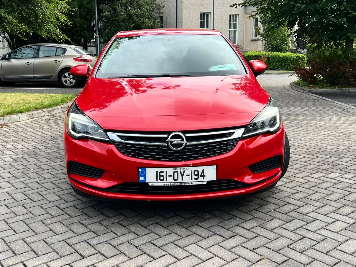 Opel Astra 2016 1.6 CDTI new nct 5/26 tax 3/26 - Image 2