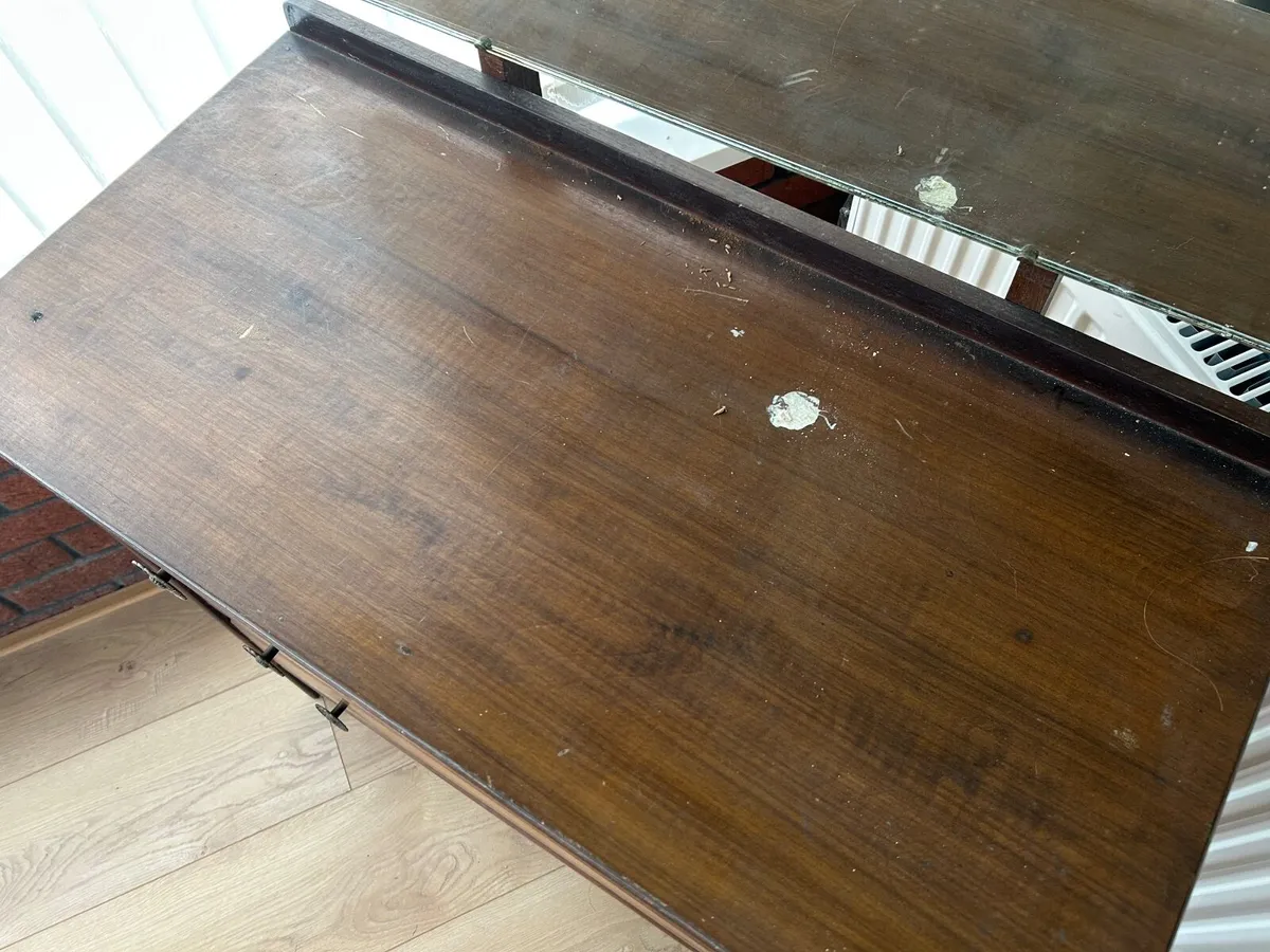 Mid-century chest of drawers with mirror - Image 2